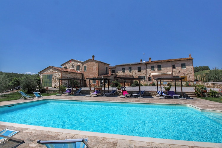 vakantiehuis Italië, Toscana, Asciano vakantiehuis IT-53041-12