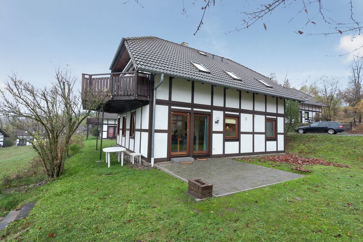 Vakantiehuizen Duitsland | Hessen | Vakantiehuis te huur in Frankenau   met wifi 10 personen