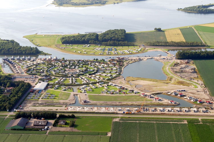Waterpark Veerse Meer in Arnemuiden - Zeeland, Nederland foto 10837