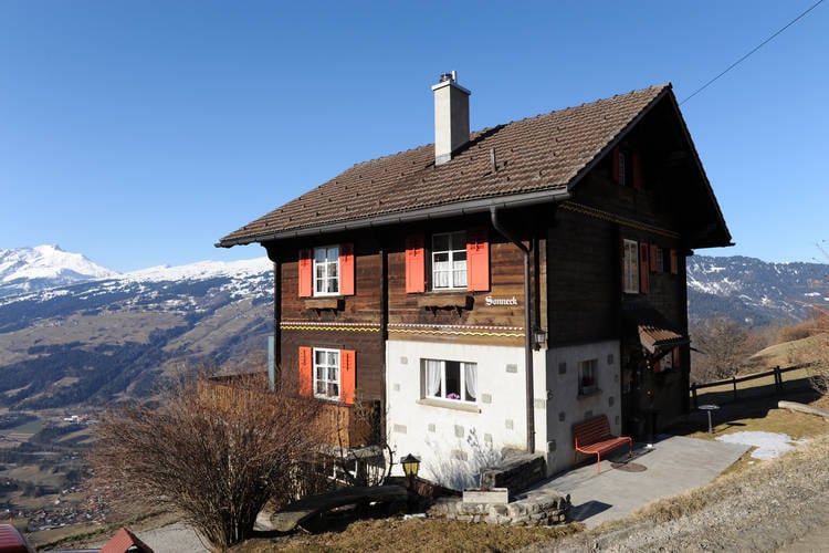 Vakantiehuizen Zwitserland | Graubunden | Appartement te huur in Trans    5 personen