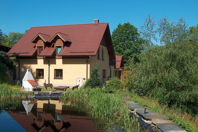 Vakantiehuizen Polen | Losi | Vakantiehuis te huur in Przesieka   met wifi 12 personen