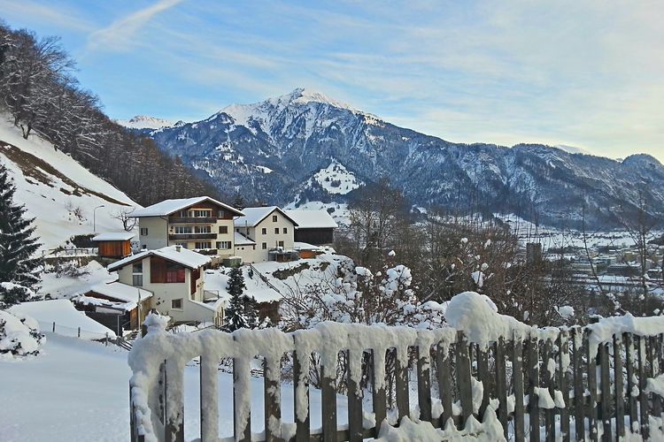 Vakantiehuizen Zwitserland | Graubunden | Appartement te huur in Mastrils   met wifi 2 personen
