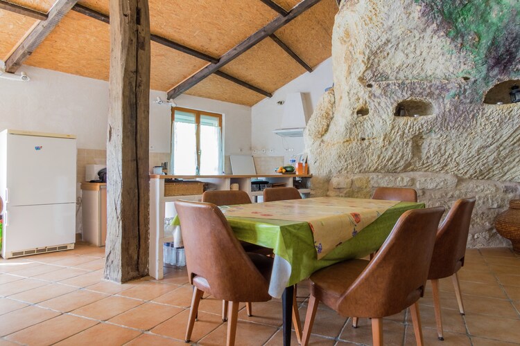 Maison troglodyte - Châteaux de la Loire