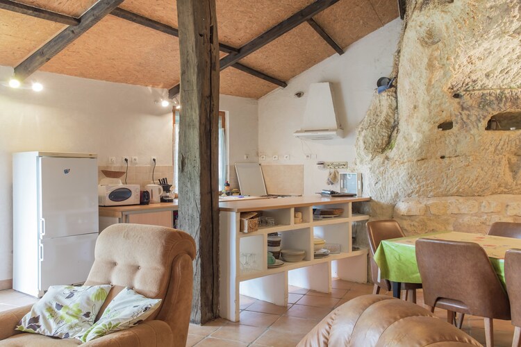 Maison troglodyte - Châteaux de la Loire