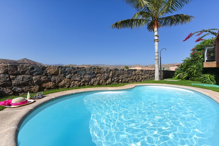 Vakantiehuizen Spanje | Grca | Villa te huur in San-Bartolome-de-Tirajana-Maspalomas met zwembad  met wifi 4 personen