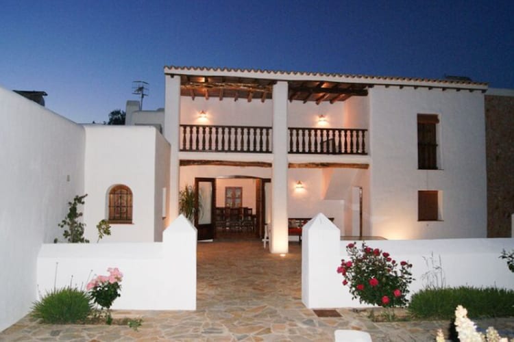 Vakantiehuizen Spanje | Ibiza | Villa te huur in Santa-Eulalia met zwembad  met wifi 12 personen