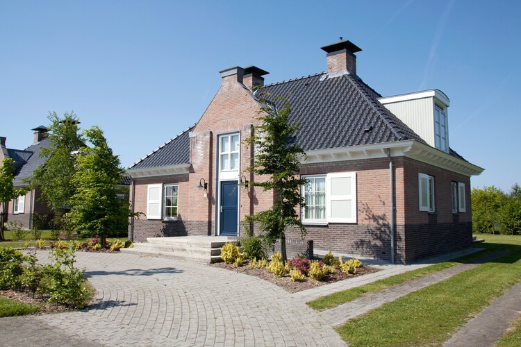 Statige, luxe villa met drie badkamers, 2 km. van Appelscha