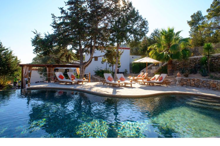 Vakantiehuizen Spanje | Ibiza | Vakantiehuis te huur in San-Carlos met zwembad  met wifi 14 personen
