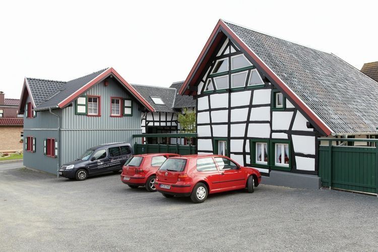 Vakantiehuizen Duitsland | Eifel | Appartement te huur in Morsbach-Schleiden   met wifi 4 personen