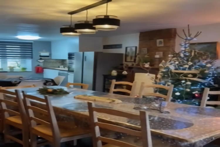 Maison Aremberg-Dining room