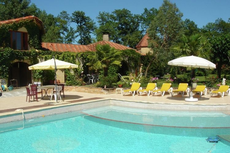 Villa de luxe à Tourdun avec piscine privée