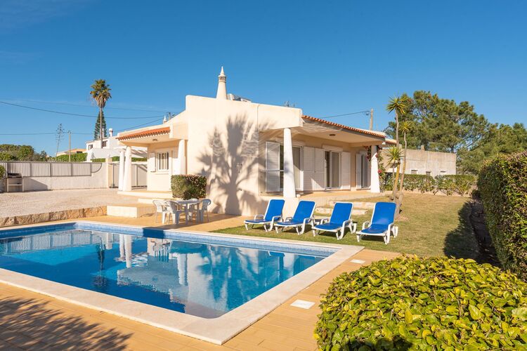 Vakantiehuizen Portugal | Algarve | Villa te huur in Albufeira met zwembad  met wifi 4 personen