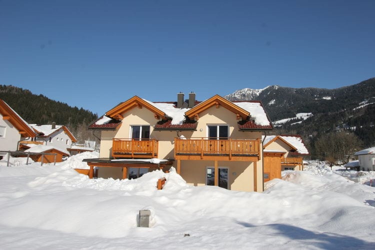 Vakantiehuizen Oostenrijk | Kaernten | Chalet te huur in Kotschach-Mauthen   met wifi 6 personen