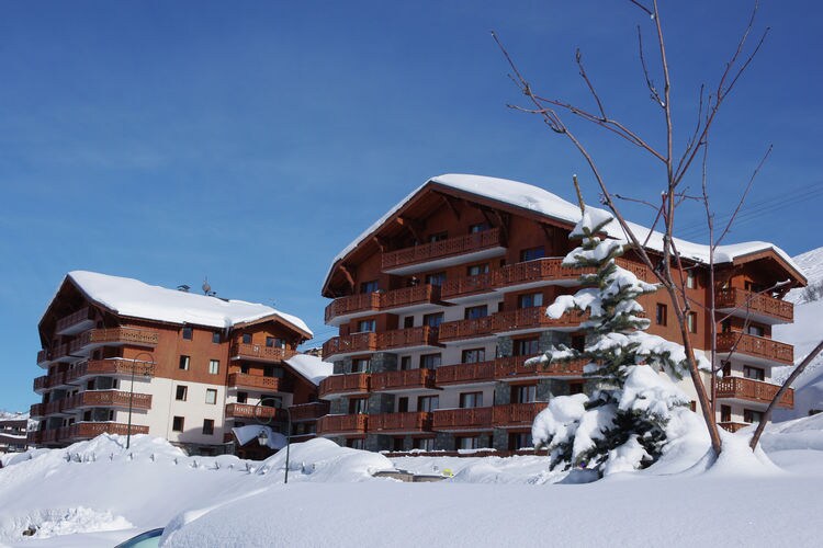 Vakantiehuizen Frankrijk | Rhone-alpes | Appartement te huur in Les-Menuires met zwembad  met wifi 6 personen