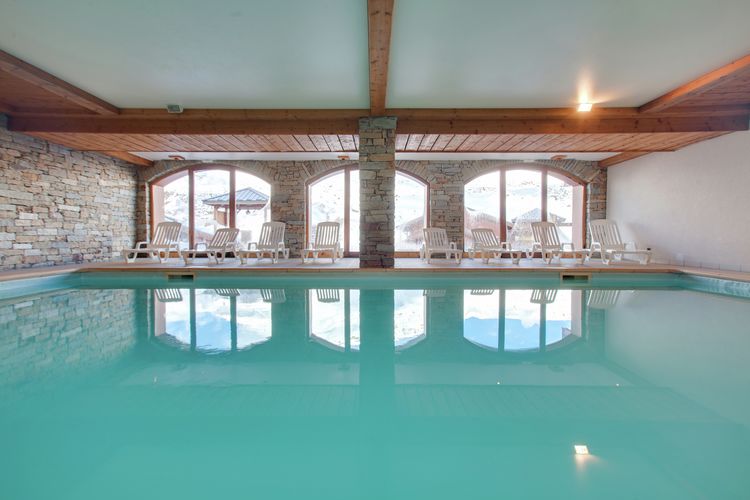 Vakantiehuizen Frankrijk | Rhone-alpes | Appartement te huur in Les-Menuires met zwembad  met wifi 7 personen