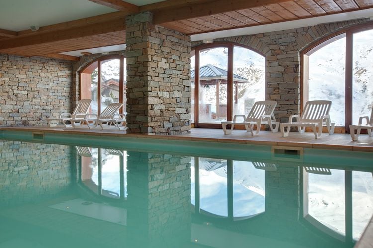Vakantiehuizen Frankrijk | Rhone-alpes | Appartement te huur in Les-Menuires met zwembad  met wifi 8 personen